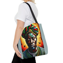 Load image into Gallery viewer, Color of Africa #12 Tote Bag AI Artwork 100% Polyester