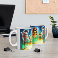 Load image into Gallery viewer, Family life is Healthy for the Soul #10 11oz mug AI-Generated Artwork