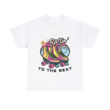 Load image into Gallery viewer, Rollin' To The Beat Skating Arena 1980s Era Roller Skates