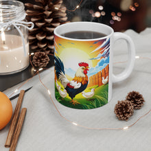 Load image into Gallery viewer, Rise and Shine #41 Ceramic 11oz AI Decorative Coffee Mug