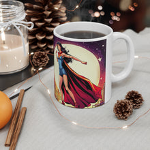 Load image into Gallery viewer, My Mini Super Teenagers Fantasy Art #3 Ceramic Mug 11oz AI Generated Artwork