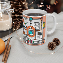 Load image into Gallery viewer, Professional Worker Teachers #12 Ceramic 11oz Mug AI Artwork