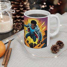 Load image into Gallery viewer, My Mini Super Teenagers Fantasy Art #11 Ceramic Mug 11oz AI Generated Artwork