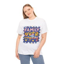 Load image into Gallery viewer, Muse Wearable Astec Family Over Everything Unisex Cotton Crewneck T-Shirt