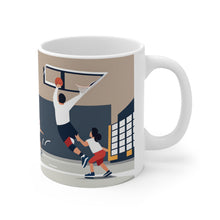 Load image into Gallery viewer, Sports Who Got Game Basketball #12 Ceramic 11oz AI Decorative Mug