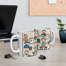 Load image into Gallery viewer, Professional Worker Teachers #9 Ceramic 11oz Mug AI Artwork