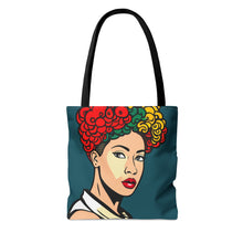 Load image into Gallery viewer, Color of Africa #24 Tote Bag AI Artwork 100% Polyester
