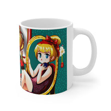 Load image into Gallery viewer, Playing Dress up Just Like Mommie #7 Mug 11oz mug AI-Generated Artwork