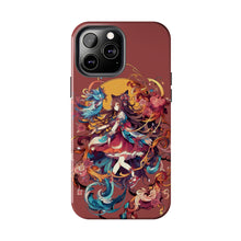 Load image into Gallery viewer, โจ Trendy Tough Phone Cases for the Ultimate TikTok Anime Aesthetic! ๐ฑ๐ฅ #TrendyPhoneCase #TikTokStyle #PhoneCaseFashion
