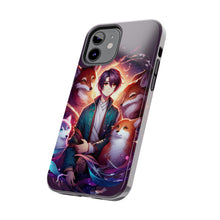 Load image into Gallery viewer, ✨ Trendy Tough Phone Cases for the Ultimate TikTok Anime Wolf Pack Animal Aesthetic! 📱🔥 #TrendyPhoneCase #TikTokStyle #PhoneCaseFashion
