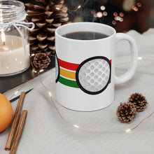 Load image into Gallery viewer, The Sports Game No Word Golf 11oz White Ceramic Beverage Mug Decorative Art
