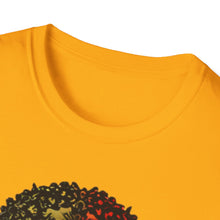 Load image into Gallery viewer, Colors of Africa Warrior King #5 Unisex Softstyle Short Sleeve Crewneck T-Shirt