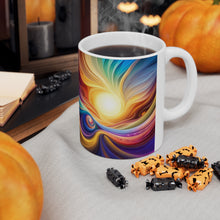 Load image into Gallery viewer, Fusion of Bright Pastel Colors #6 Mug 11oz mug AI-Generated Artwork