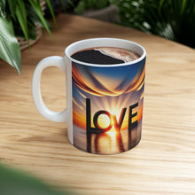 Load image into Gallery viewer, There is Love in the Universe #1 Ceramic Mug 11oz AI Generated Artwork