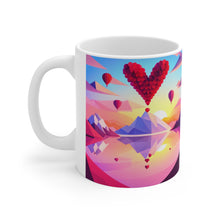 Load image into Gallery viewer, Valentine's Day is for Love #26 11oz AI Decorative Coffee Mug