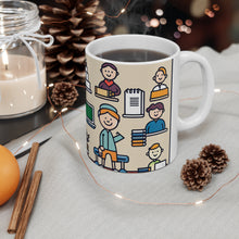 Load image into Gallery viewer, Professional Worker Teachers #9 Ceramic 11oz Mug AI Artwork