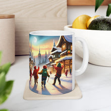 Load image into Gallery viewer, Merry Christmas Let's Go Caroling #8 Mug 11oz mug AI-Generated Artwork
