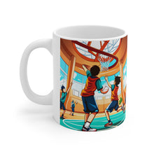 Load image into Gallery viewer, Sports Who Got Game Basketball #8 Ceramic 11oz AI Decorative Mug