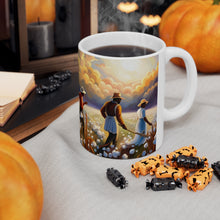 Load image into Gallery viewer, Downhome Sharecropping In the Heat of the Day #10 Mug 11oz mug AI-Generated Artwork