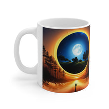 Load image into Gallery viewer, Lunar Full Moon Fantasy Art #10 Ceramic Mug 11oz AI Generated Artwork