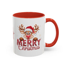 Load image into Gallery viewer, Coffee Mug - Merry Christmas Reindeer Ho Ho Ho - 11, 15oz