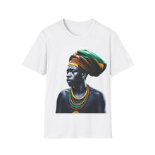 Load image into Gallery viewer, Colors of Africa Warrior King #8 Unisex Softstyle Short Sleeve Crewneck T-Shirt