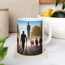 Load image into Gallery viewer, Civil Rights Movement for Peace &amp; Equality #5 Mug AI-Generated Artwork 11oz mug
