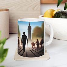 Load image into Gallery viewer, Civil Rights Movement for Peace & Equality #5 Mug AI-Generated Artwork 11oz mug