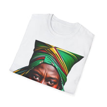 Load image into Gallery viewer, Colors of Africa Warrior King #3 Unisex Softstyle Short Sleeve Crewneck T-Shirt