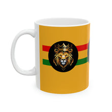 Load image into Gallery viewer, Sports Game No Word Lion King 11oz Ceramic Beverage Mug Decorative Art