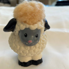 Load image into Gallery viewer, Mattel Fisher Price Little People Sheep Hair Animal Figure #64 (Pre-Owned)
