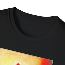 Load image into Gallery viewer, Colors of Africa Warrior King #10 Unisex Softstyle Short Sleeve Crewneck T-Shirt