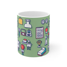 Load image into Gallery viewer, Professional Worker Teachers #11 Ceramic 11oz Mug AI Artwork
