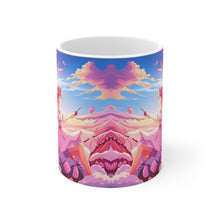 Load image into Gallery viewer, I Dream of Unicorns & Butterflies #16 Ceramic 11oz AI Decorative Coffee Mug
