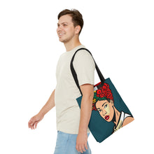 Load image into Gallery viewer, Color of Africa #24 Tote Bag AI Artwork 100% Polyester