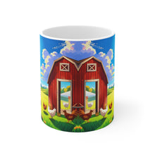 Load image into Gallery viewer, Rise and Shine #42 Ceramic 11oz AI Decorative Coffee Mug