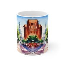 Load image into Gallery viewer, At the Cafe Washington DC #41 Mug 11oz mug AI-Generated Artwork