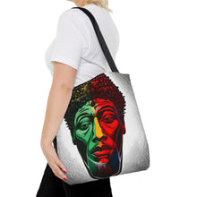 Load image into Gallery viewer, Color of Africa #8 Tote Bag AI Artwork 100% Polyester