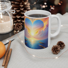 Load image into Gallery viewer, There is Love in the Universe #6 Ceramic Mug 11oz AI Generated Artwork