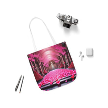 Load image into Gallery viewer, Pink Heart Series #9 Fashion Graphic Print Trendy 100% Polyester Canvas Tote Bag AI Image