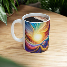 Load image into Gallery viewer, Fusion of Bright Pastel Colors #6 Mug 11oz mug AI-Generated Artwork