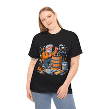 Load image into Gallery viewer, Beer Crafter Grandpa at Beer Keg Brewing T-Shirt 100% Cotton Classic Fit
