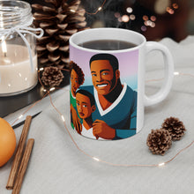 Load image into Gallery viewer, Family life is Healthy for the Soul #2 11oz mug AI-Generated Artwork