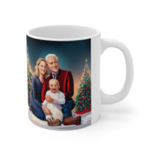 Load image into Gallery viewer, Personalized Grandparents Baby's First Christmas Ceramic Mug 11oz Design #2 Custom