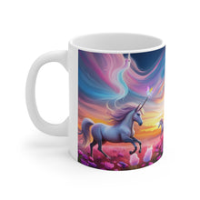 Load image into Gallery viewer, I Dream of Unicorns & Butterflies #10 Ceramic 11oz AI Decorative Coffee Mug
