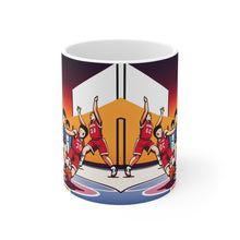 Load image into Gallery viewer, Sports Who Got Game Basketball #5 Ceramic 11oz AI Decorative Mug