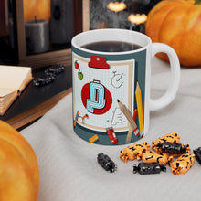 Load image into Gallery viewer, Professional Worker Teachers #2 Ceramic 11oz Mug AI Artwork