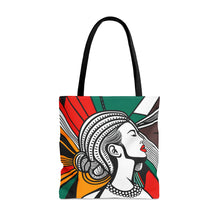 Load image into Gallery viewer, Color of Africa #26 Tote Bag AI Artwork 100% Polyester