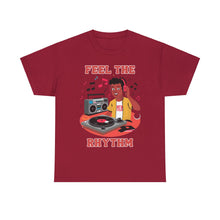 Load image into Gallery viewer, Feel The Rhythm 1980s Era DJ Rapper Music