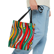 Load image into Gallery viewer, Color of Africa #18 Tote Bag AI Artwork 100% Polyester